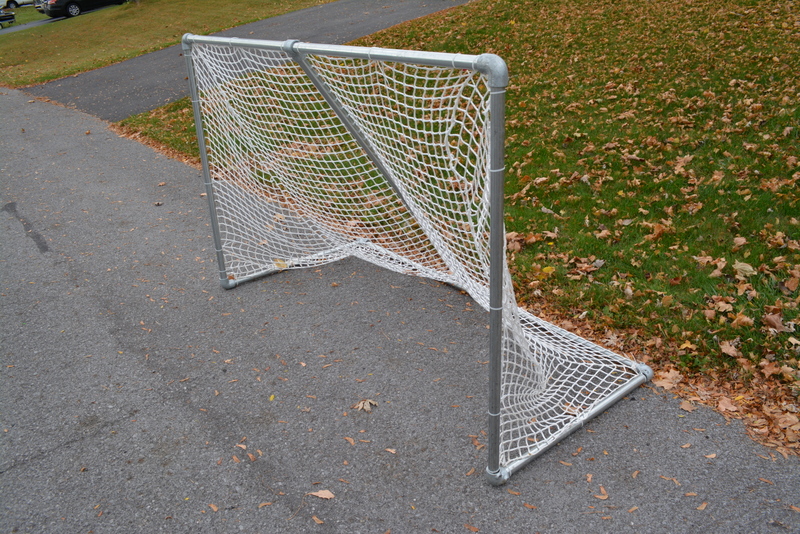Build a Steel Hockey Goal Complete DIY Plans