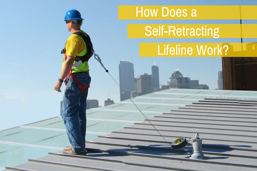 How does a Self-Retracting Lifeline Work
