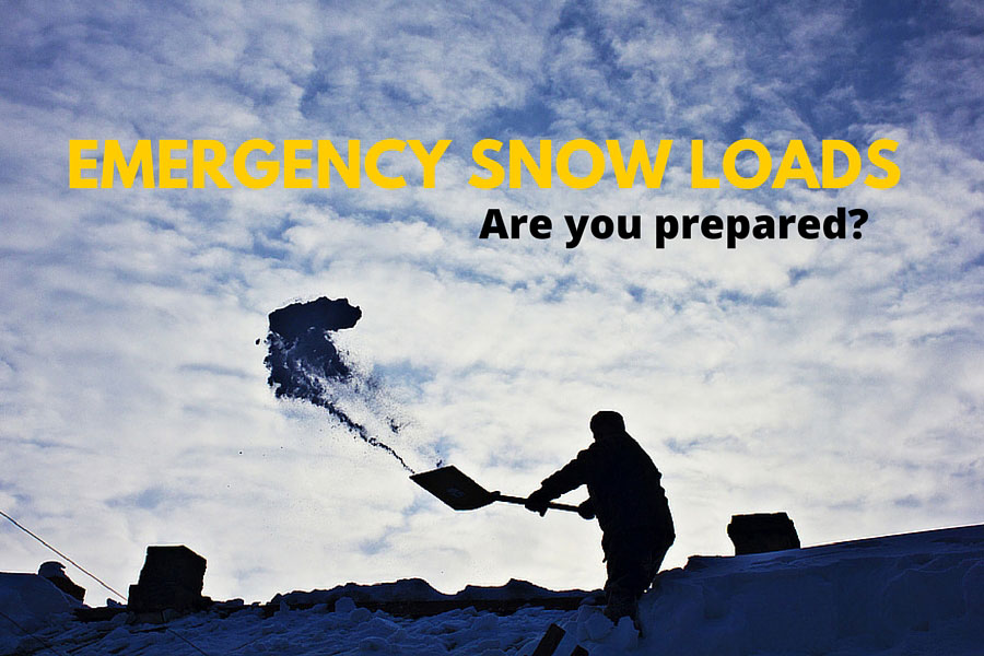 Emergency Snow Loads – Are You Prepared?