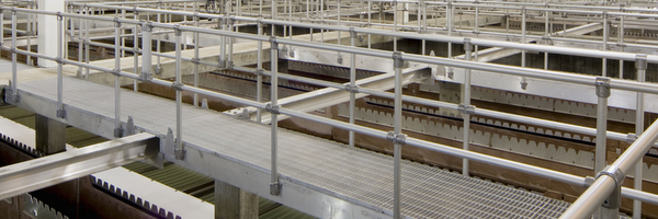 Catwalk Guardrail and Fall Protection