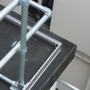 Integrated Toeboard