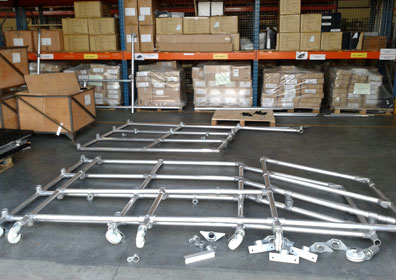 Modular Work Platform